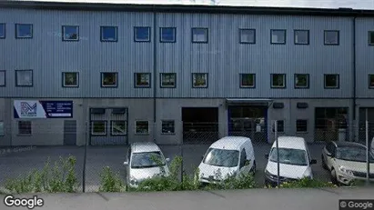 Lagerlokaler att hyra i Haninge - Bild från Google Street View