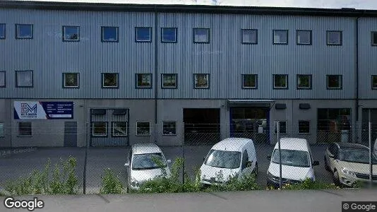 Lagerlokaler att hyra i Haninge - Bild från Google Street View