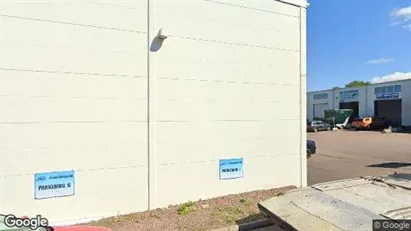 Lagerlokaler att hyra i Angered - Bild från Google Street View