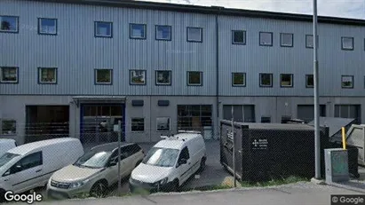 Industrilokaler att hyra i Haninge - Bild från Google Street View