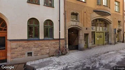 Industrilokaler att hyra i Östermalm - Bild från Google Street View