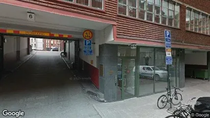Industrilokaler att hyra i Vasastan - Bild från Google Street View