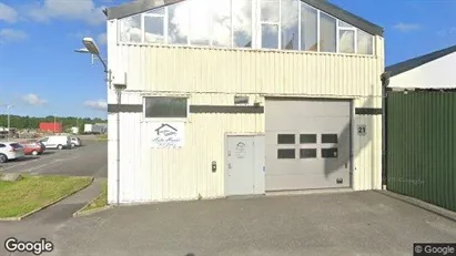 Industrilokaler till försäljning i Lundby - Bild från Google Street View