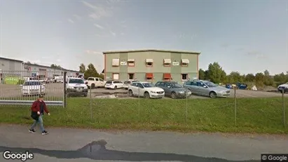 Industrilokaler att hyra i Luleå - Bild från Google Street View