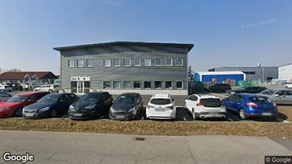 Industrilokaler att hyra i Helsingborg - Bild från Google Street View
