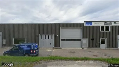 Industrilokaler att hyra i Sundsvall - Bild från Google Street View