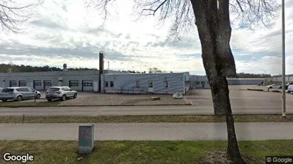 Industrilokaler att hyra i Halmstad - Bild från Google Street View
