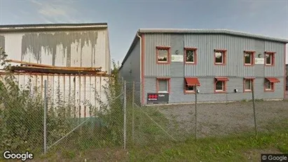 Lagerlokaler att hyra i Luleå - Bild från Google Street View