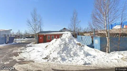 Industrilokaler till försäljning i Umeå - Bild från Google Street View