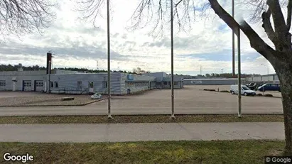 Industrilokaler att hyra i Halmstad - Bild från Google Street View
