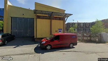 Industrilokaler att hyra i Lundby - Bild från Google Street View