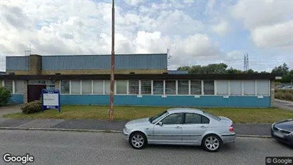 Industrilokaler att hyra i Kirseberg - Bild från Google Street View