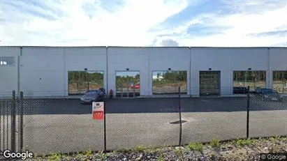 Industrilokaler att hyra i Timrå - Bild från Google Street View