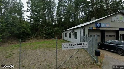 Industrilokaler till försäljning i Hultsfred - Bild från Google Street View
