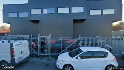 Industrilokaler till försäljning i Järfälla - Bild från Google Street View