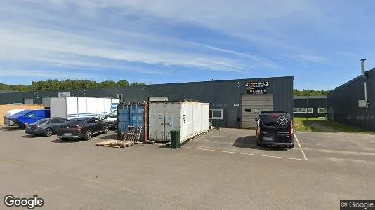 Industrilokaler att hyra i Lundby - Bild från Google Street View