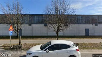 Industrilokaler att hyra i Hallsberg - Bild från Google Street View