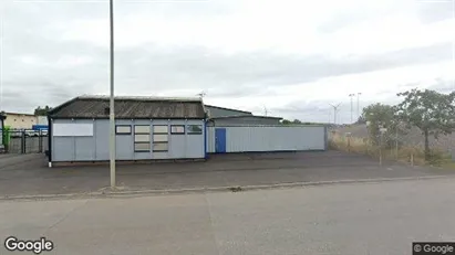 Industrilokaler till försäljning i Landskrona - Bild från Google Street View