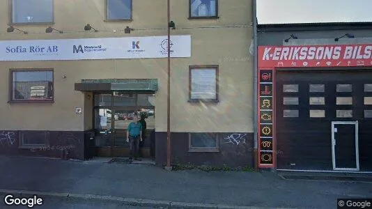 Industrilokaler att hyra i Söderort - Bild från Google Street View