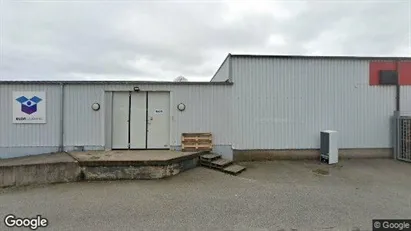 Industrilokaler till försäljning i Ystad - Bild från Google Street View