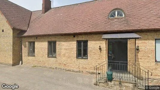 Industrilokaler till försäljning i Svedala - Bild från Google Street View