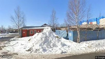 Industrilokaler till försäljning i Umeå - Bild från Google Street View