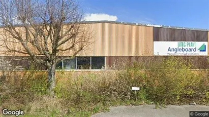 Industrilokaler att hyra i Ystad - Bild från Google Street View