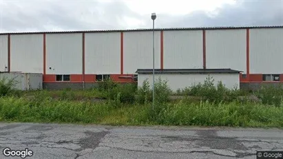 Industrilokaler att hyra i Sundsvall - Bild från Google Street View