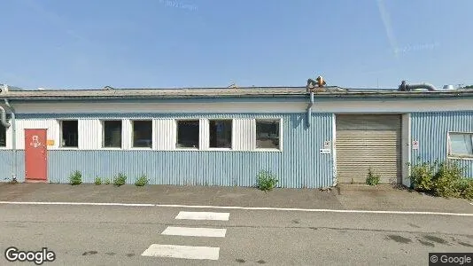 Industrilokaler att hyra i Göteborg Östra - Bild från Google Street View