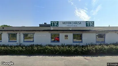 Industrilokaler att hyra i Västervik - Bild från Google Street View