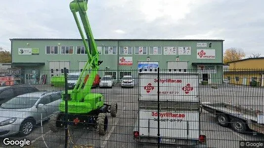 Industrilokaler att hyra i Järfälla - Bild från Google Street View