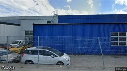 Industrilokaler till försäljning i Söderort - Bild från Google Street View