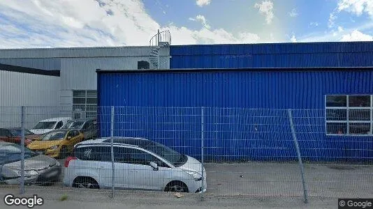 Industrilokaler till försäljning i Söderort - Bild från Google Street View