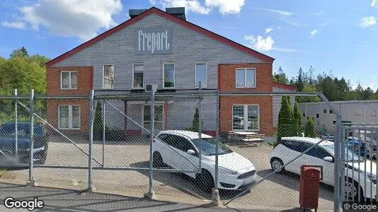 Industrilokaler till försäljning i Haninge - Bild från Google Street View