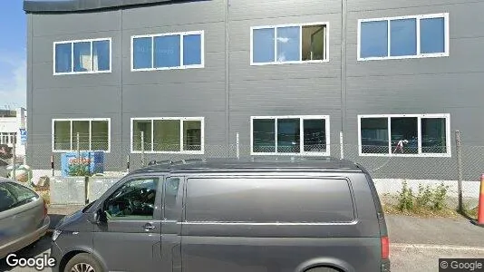 Industrilokaler till försäljning i Söderort - Bild från Google Street View