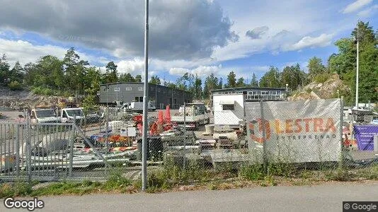 Industrilokaler till försäljning i Botkyrka - Bild från Google Street View