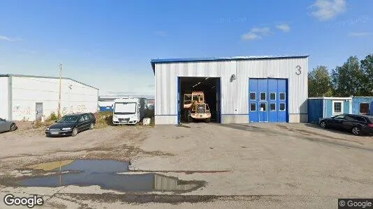Industrilokaler att hyra i Gävle - Bild från Google Street View