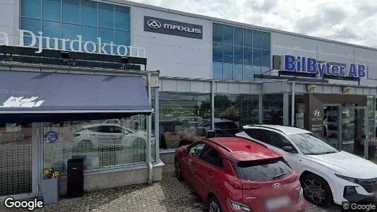 Industrilokaler att hyra i Linköping - Bild från Google Street View