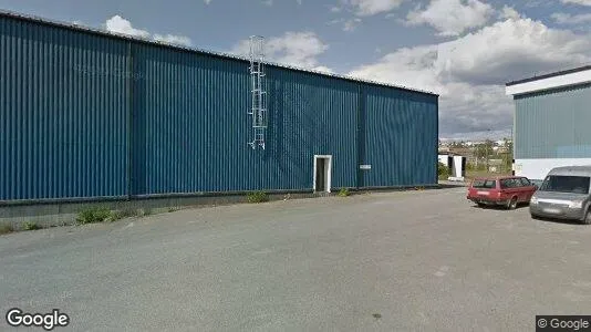 Industrilokaler att hyra i Östersund - Bild från Google Street View