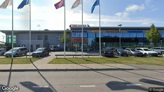 Industrilokaler att hyra i Burlöv - Bild från Google Street View