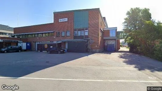 Industrilokaler att hyra i Uppsala - Bild från Google Street View