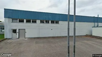 Industrilokaler att hyra i Lidköping - Bild från Google Street View