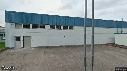 Industrilokaler att hyra i Lidköping - Bild från Google Street View