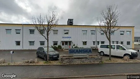 Industrilokaler att hyra i Skövde - Bild från Google Street View