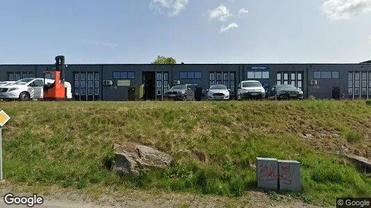 Industrilokaler att hyra i Härryda - Bild från Google Street View