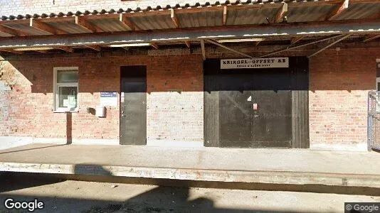 Industrilokaler till försäljning i Södertälje - Bild från Google Street View