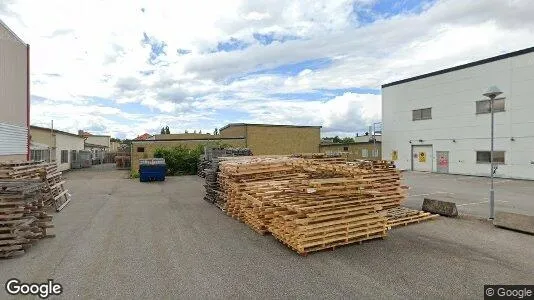 Industrilokaler att hyra i Lomma - Bild från Google Street View