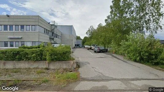 Industrilokaler att hyra i Haninge - Bild från Google Street View