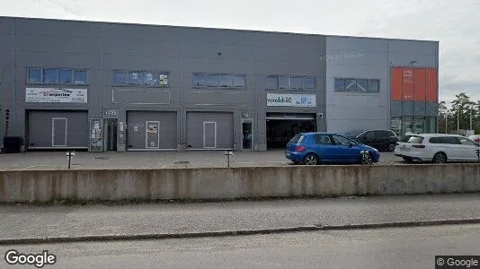 Industrilokaler till försäljning i Stockholm Innerstad - Bild från Google Street View