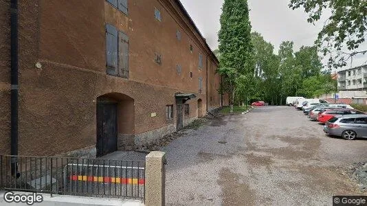 Lagerlokaler till försäljning i Falun - Bild från Google Street View